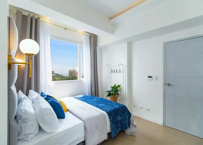 Omp 15c-t2, Seaview, Pool & Access, Near Airport, Fast Wi-fi, Netflix Apartment Punta Engano (Mactan)