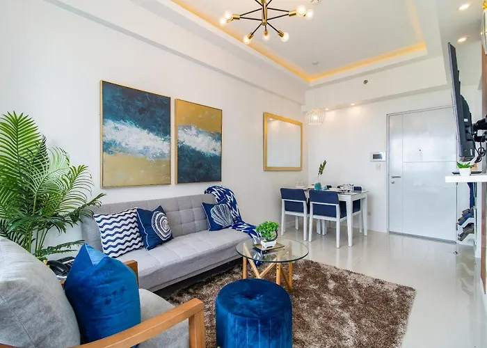 Omp 15c-t2, Seaview, Pool & Access, Near Airport, Fast Wi-fi, Netflix Apartment Punta Engano (Mactan)