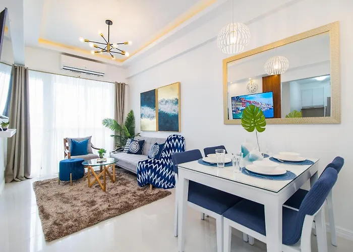 Omp 15c-t2, Seaview, Pool & Access, Near Airport, Fast Wi-fi, Netflix Apartment Punta Engano (Mactan)
