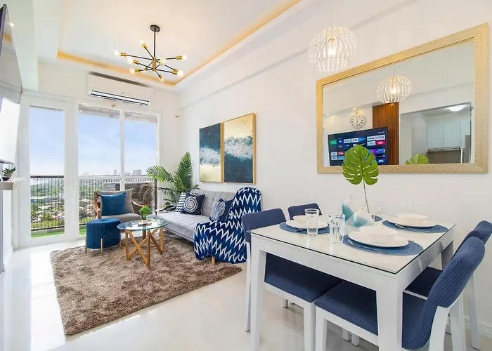 Omp 15c-t2, Seaview, Pool & Access, Near Airport, Fast Wi-fi, Netflix Punta Engano (Mactan)
