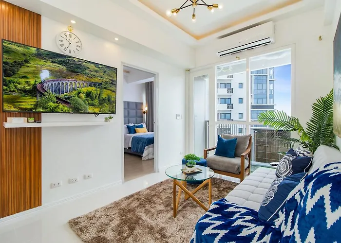 Apartment Omp 15c-t2, Seaview, Pool & Access, Near Airport, Fast Wi-fi, Netflix