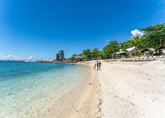 Omp 15c-t2, Seaview, Pool & Access, Near Airport, Fast Wi-fi, Netflix * Punta Engano (Mactan)